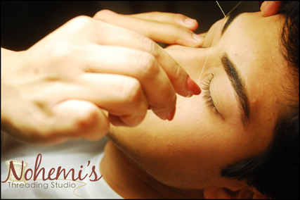 Nohemi's Threading Studio - Eyebrow and Facial Threading - Yuma Arizona Facial Threader - nohemis.com